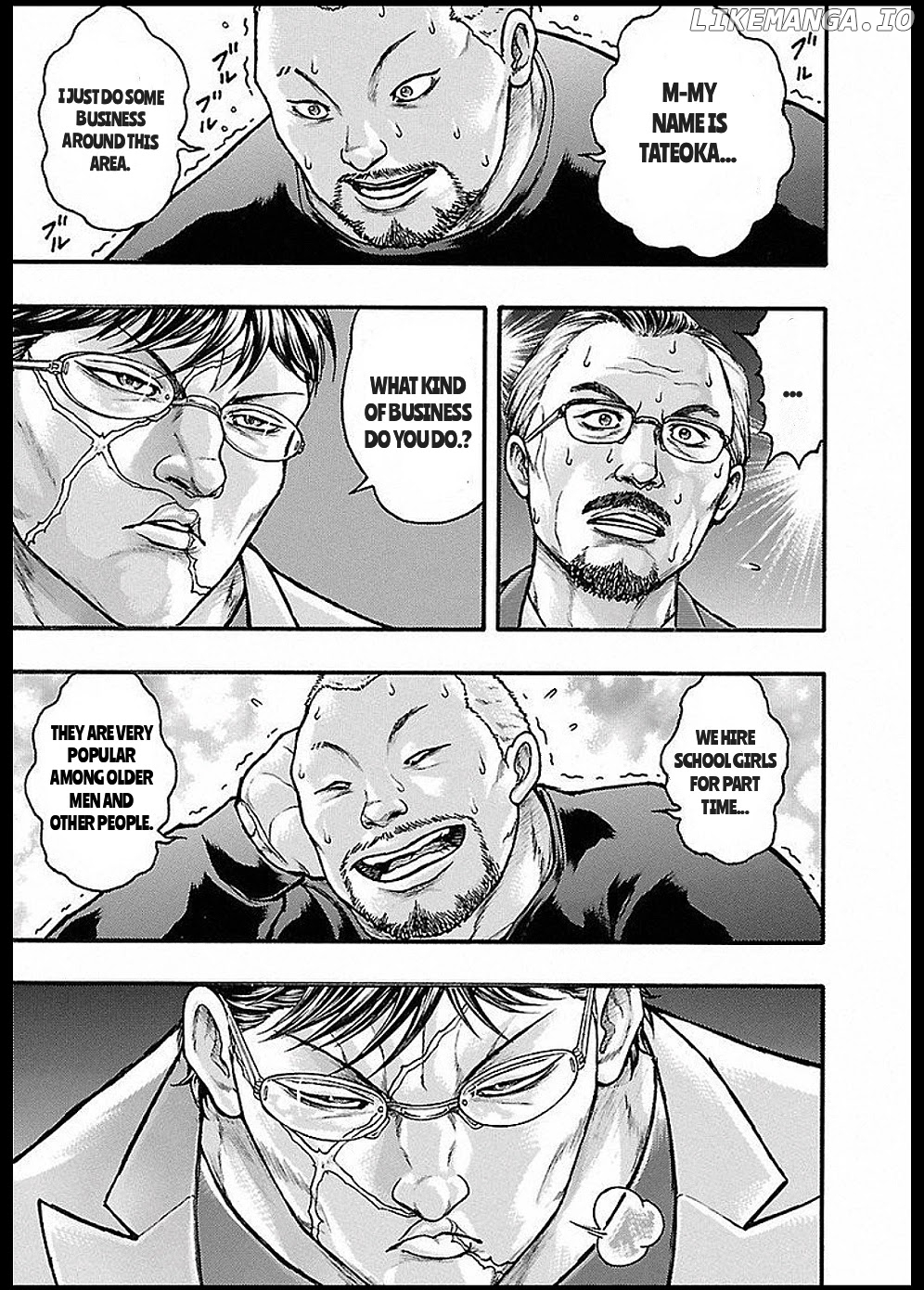 Baki Gaiden: Kizudzura chapter 12 - page 24