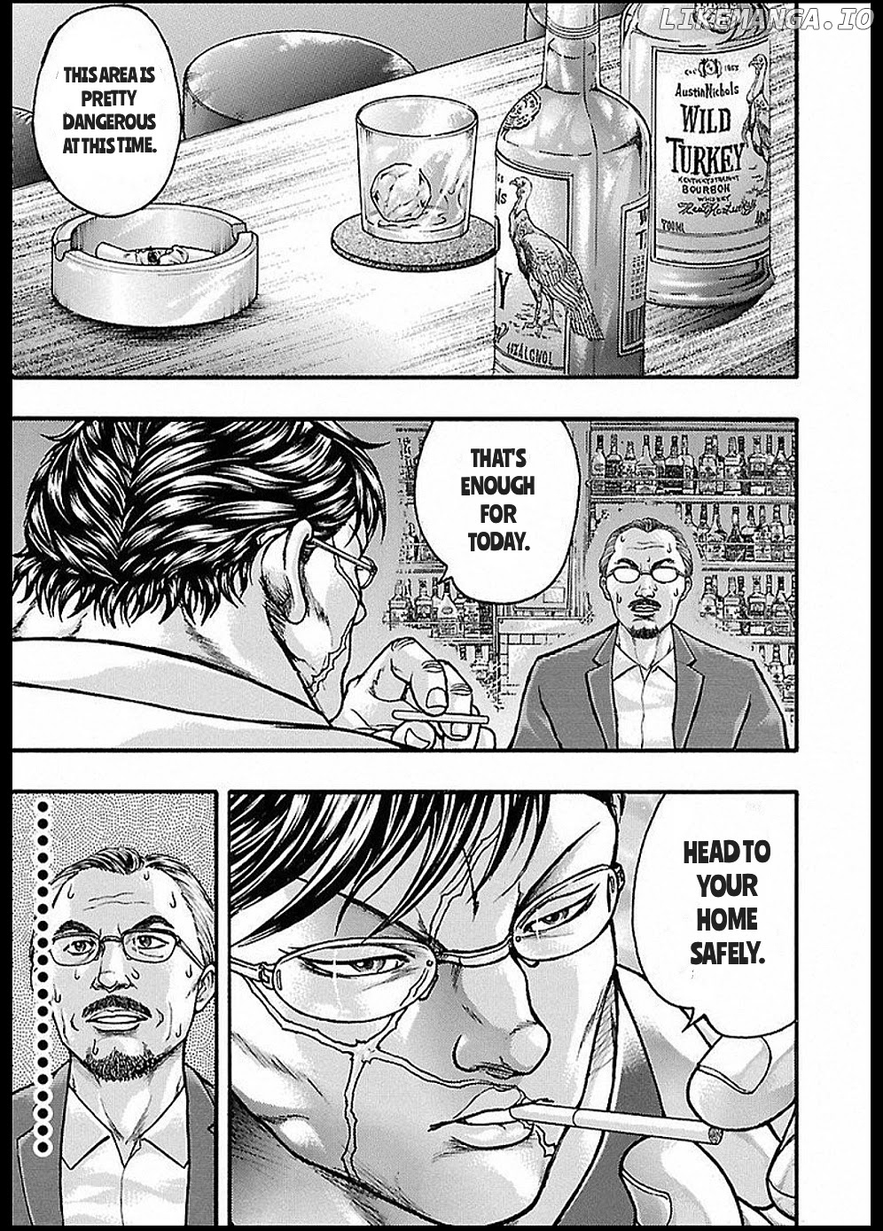 Baki Gaiden: Kizudzura chapter 12 - page 28