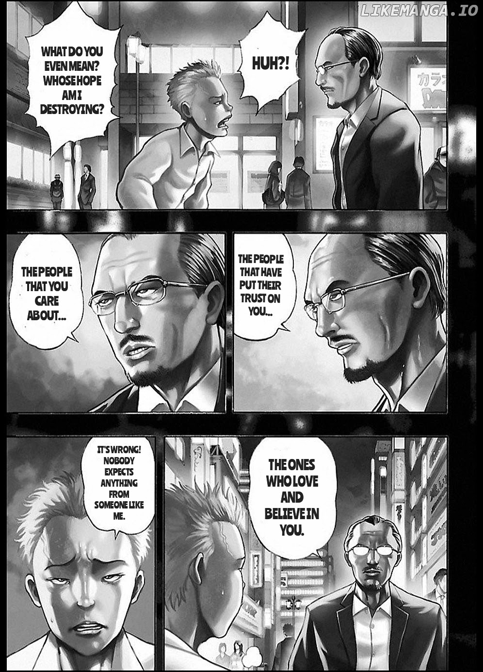 Baki Gaiden: Kizudzura chapter 12 - page 3