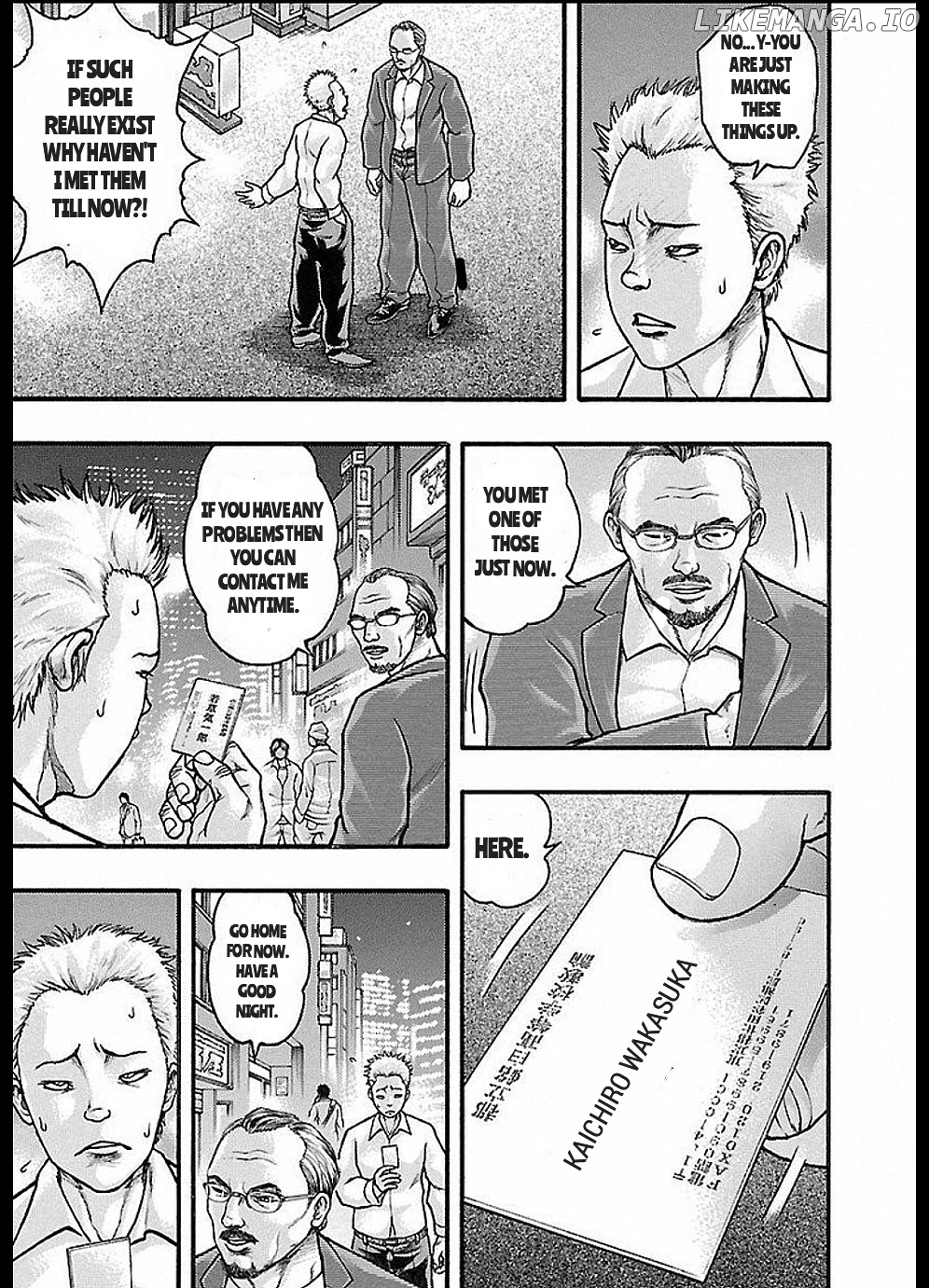Baki Gaiden: Kizudzura chapter 12 - page 5