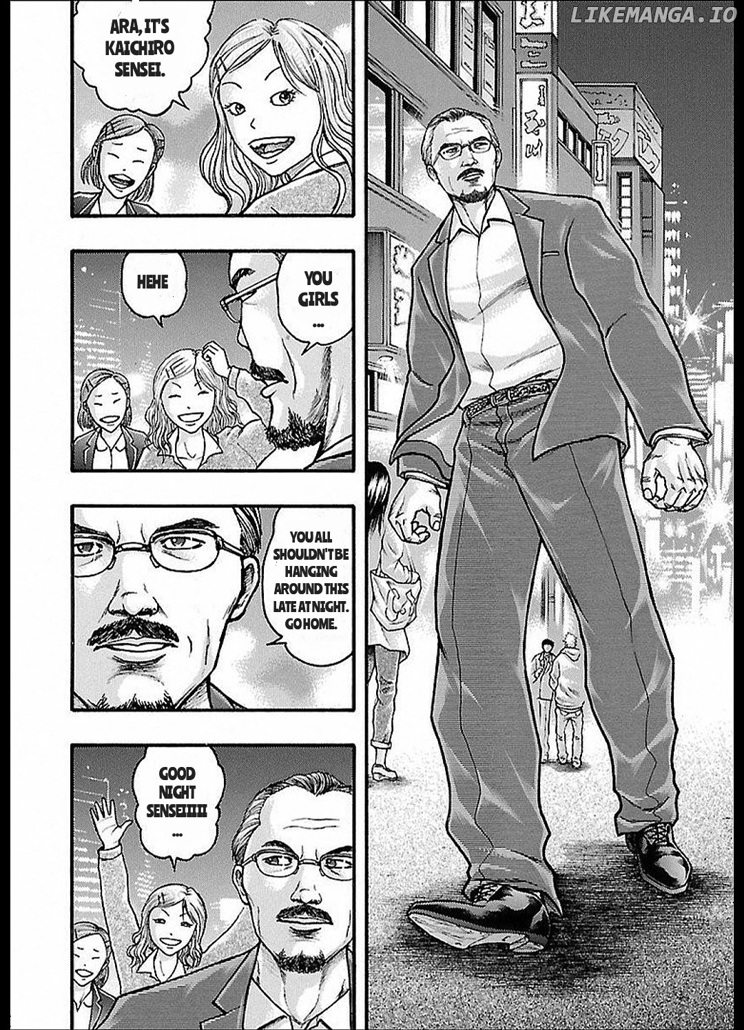 Baki Gaiden: Kizudzura chapter 12 - page 6