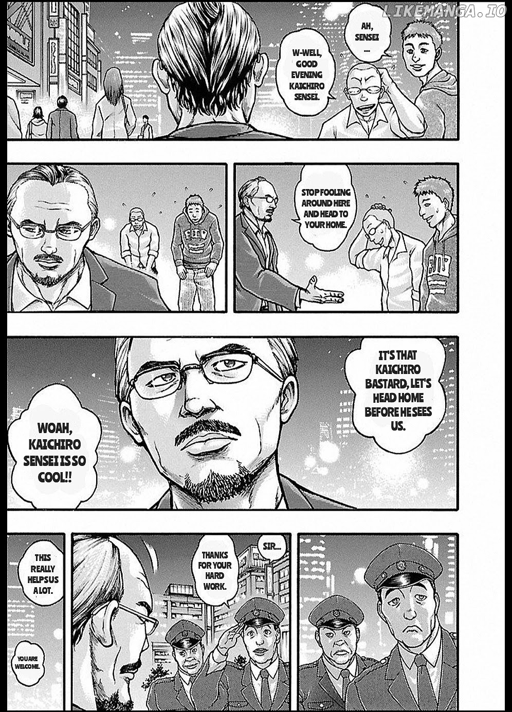 Baki Gaiden: Kizudzura chapter 12 - page 7