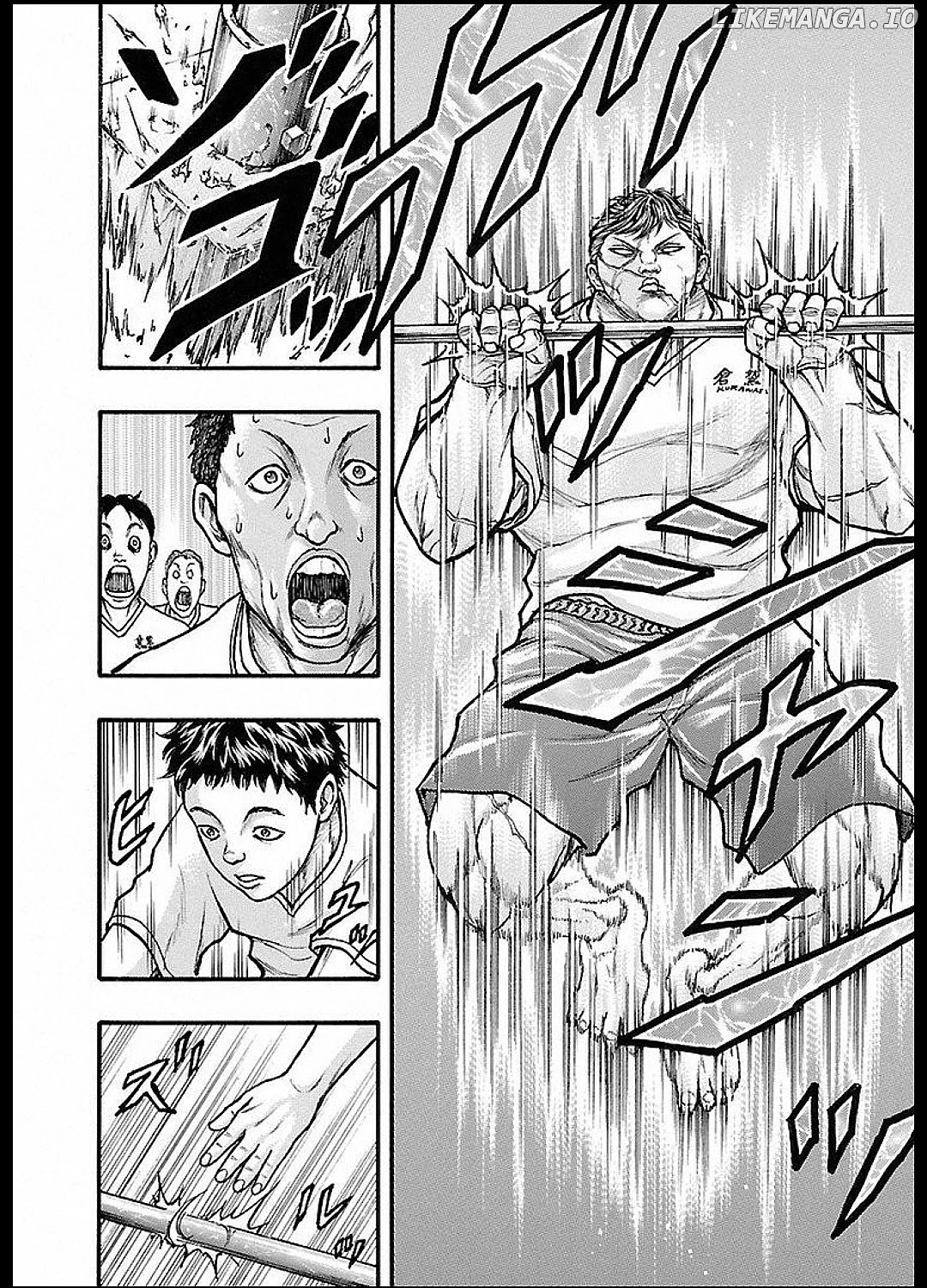 Baki Gaiden: Kizudzura chapter 13 - page 16