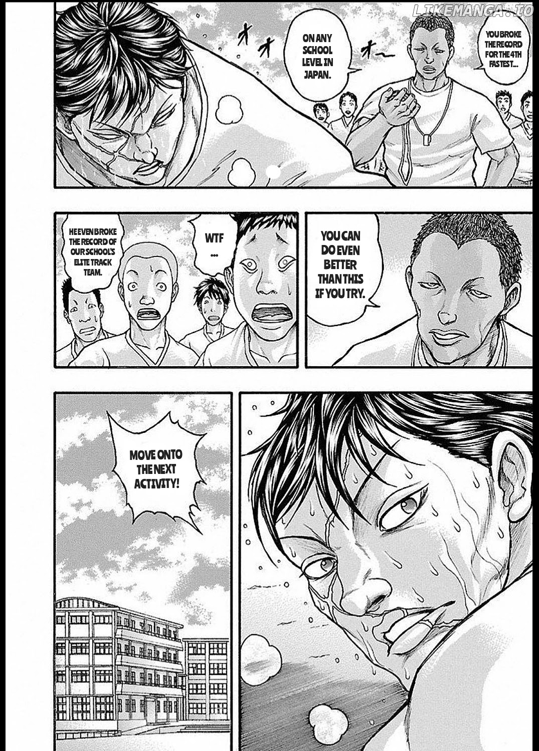 Baki Gaiden: Kizudzura chapter 13 - page 20