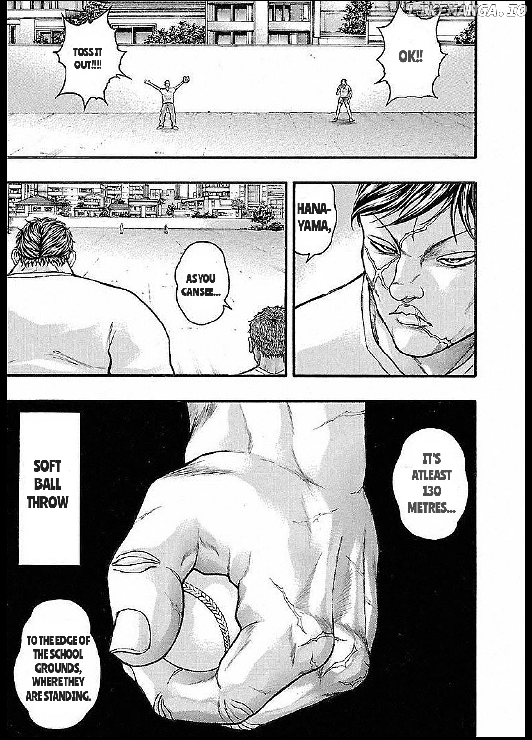 Baki Gaiden: Kizudzura chapter 13 - page 21