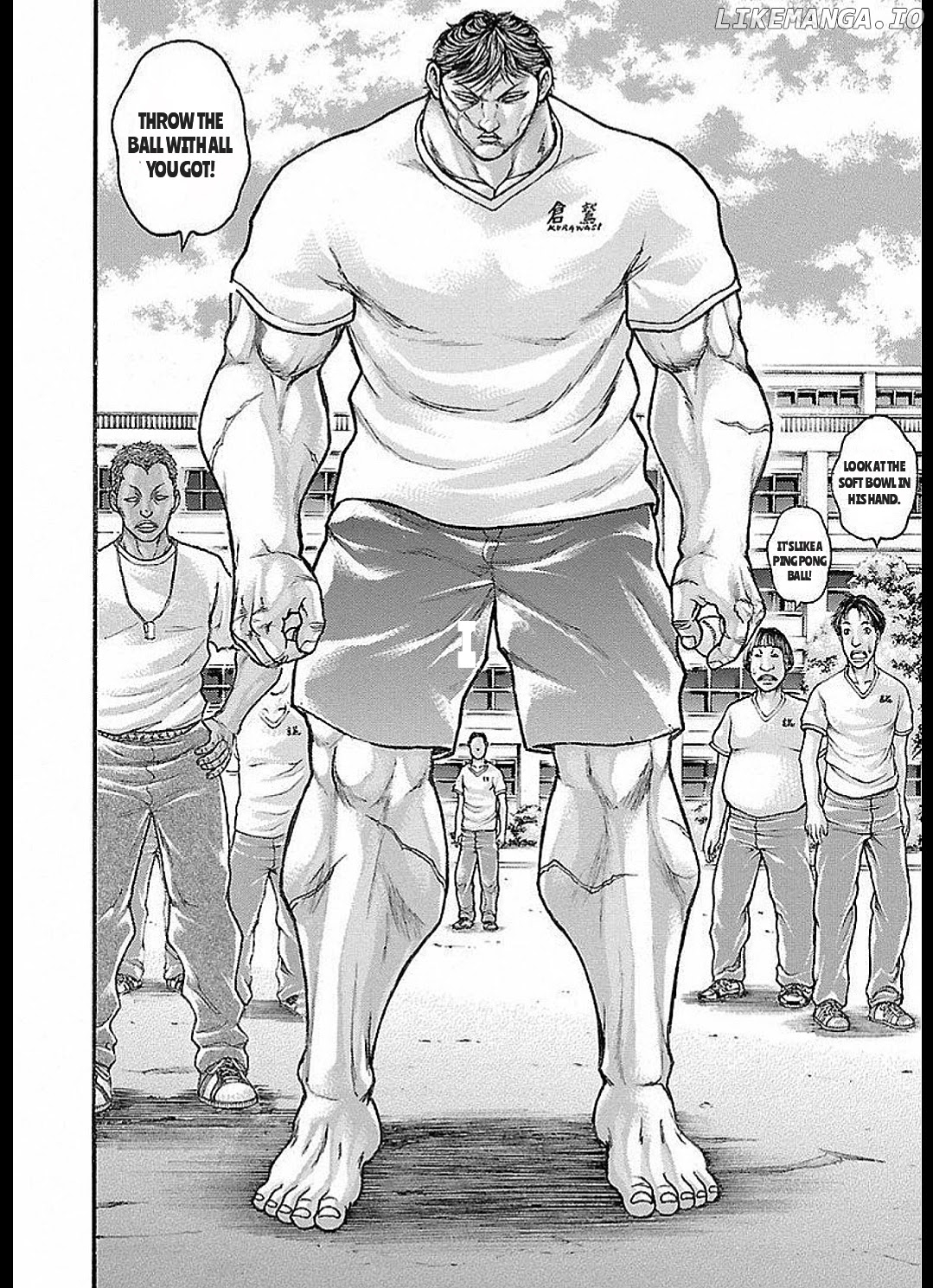 Baki Gaiden: Kizudzura chapter 13 - page 22