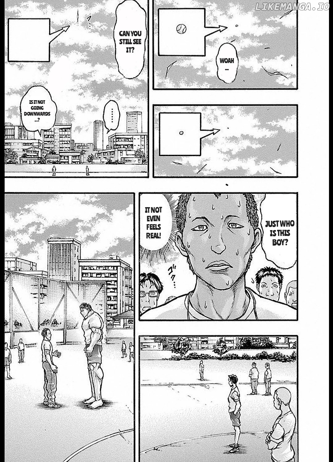 Baki Gaiden: Kizudzura chapter 13 - page 28