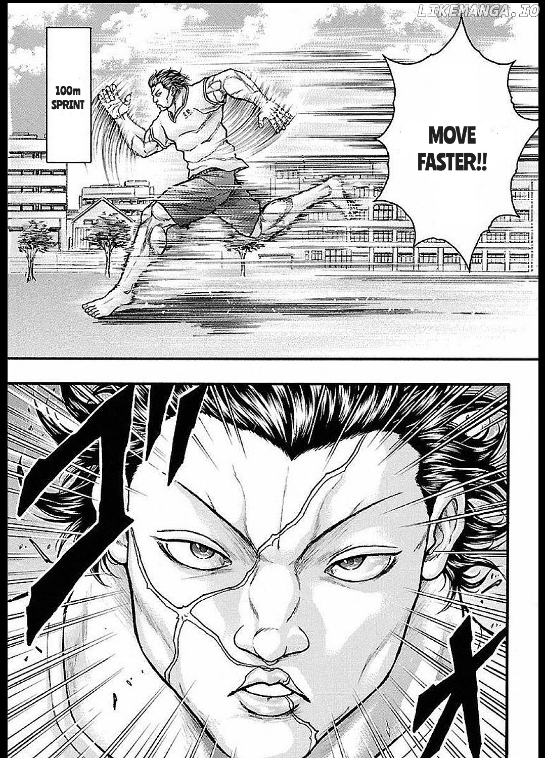 Baki Gaiden: Kizudzura chapter 13 - page 3