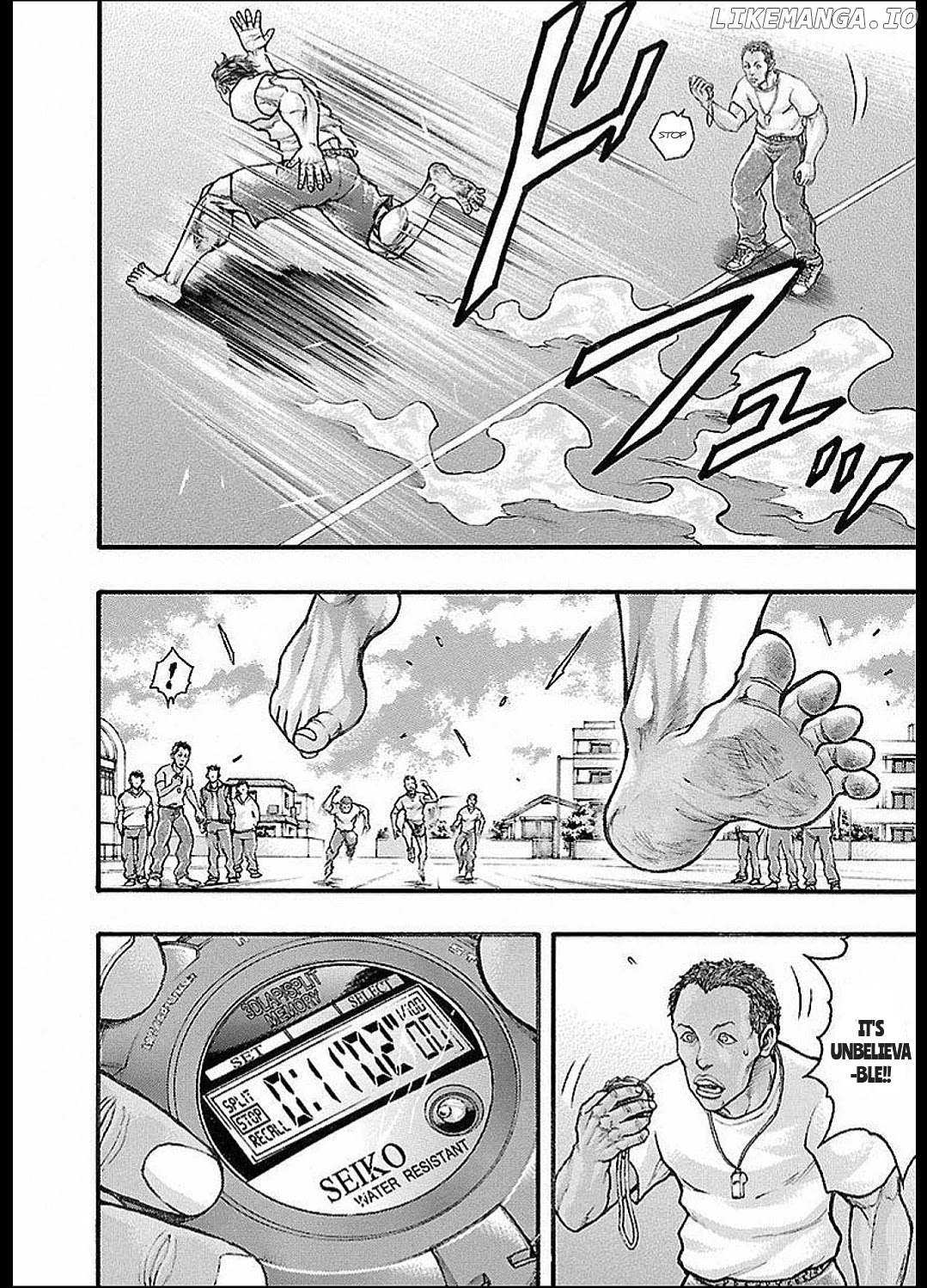 Baki Gaiden: Kizudzura chapter 13 - page 4