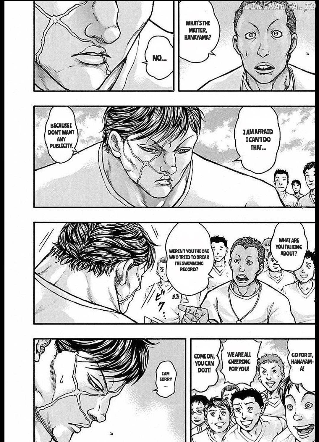 Baki Gaiden: Kizudzura chapter 13 - page 6