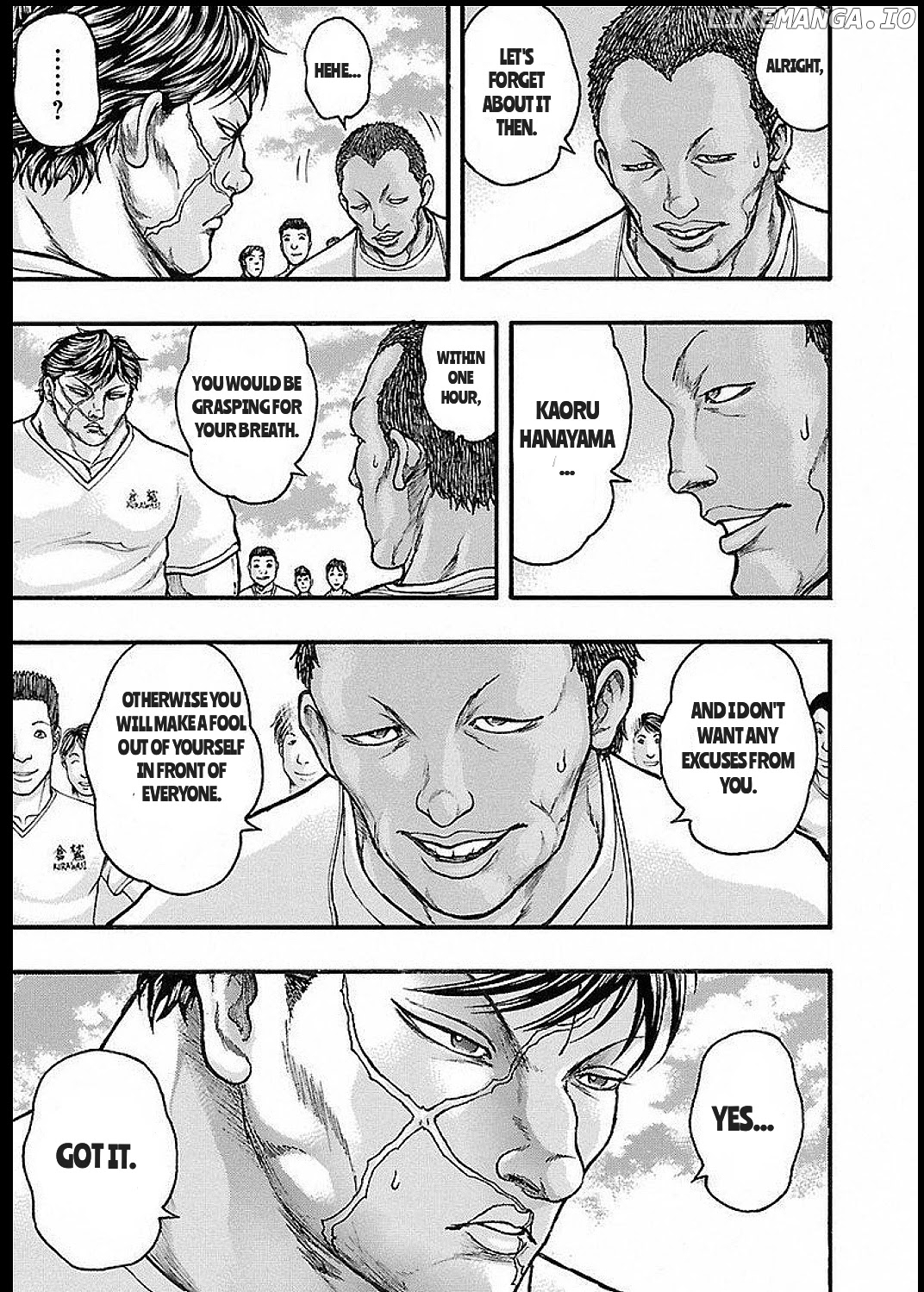 Baki Gaiden: Kizudzura chapter 13 - page 7