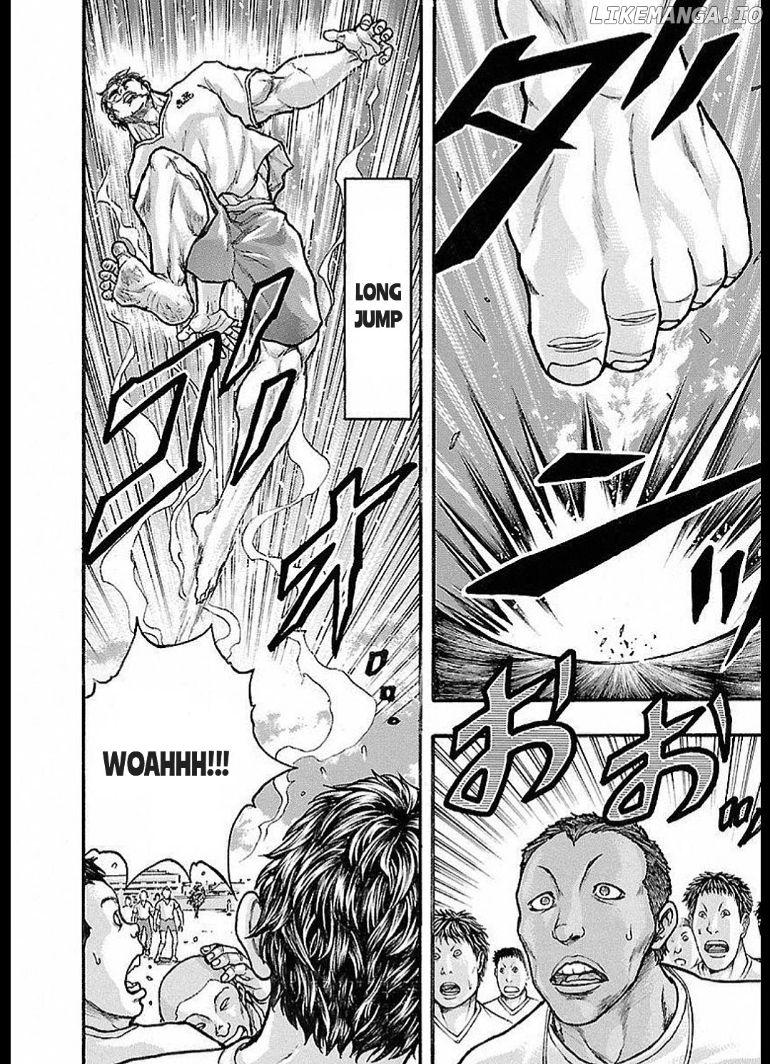 Baki Gaiden: Kizudzura chapter 13 - page 8