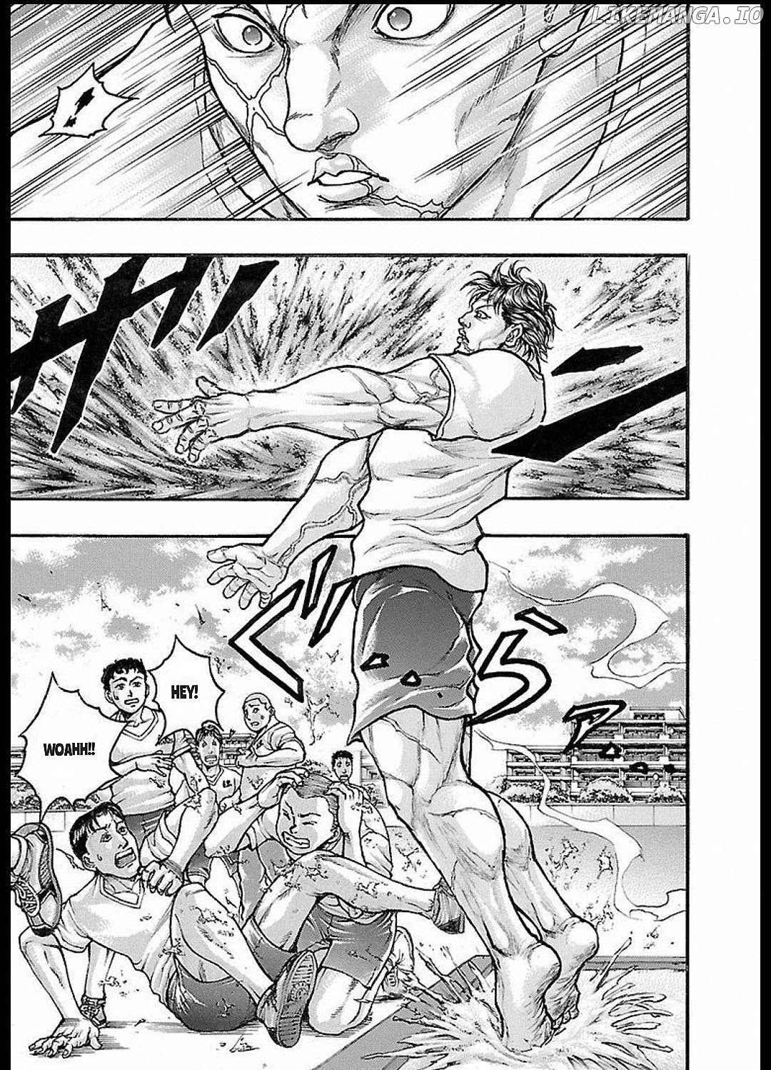 Baki Gaiden: Kizudzura chapter 13 - page 9