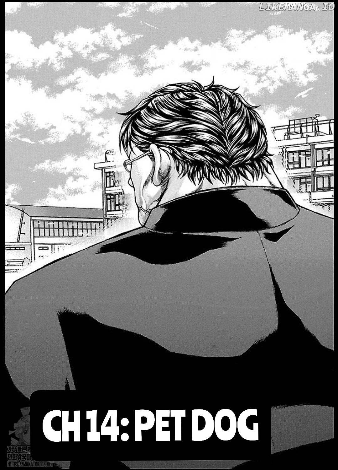 Baki Gaiden: Kizudzura chapter 14 - page 1