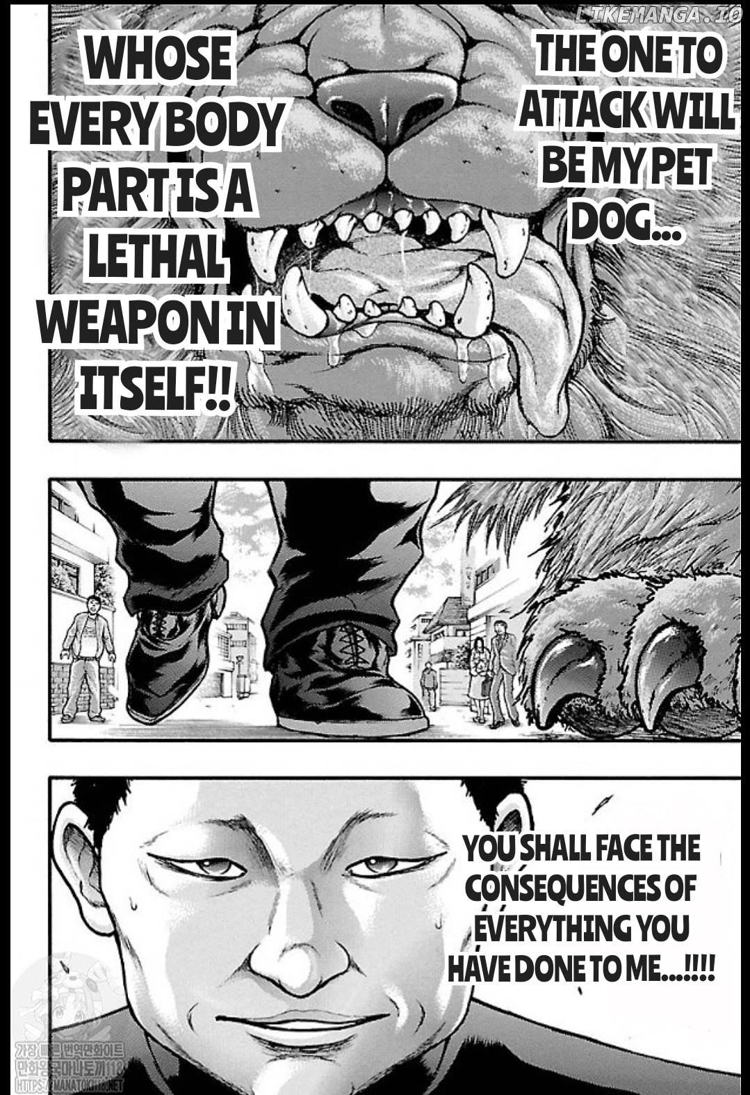 Baki Gaiden: Kizudzura chapter 14 - page 10