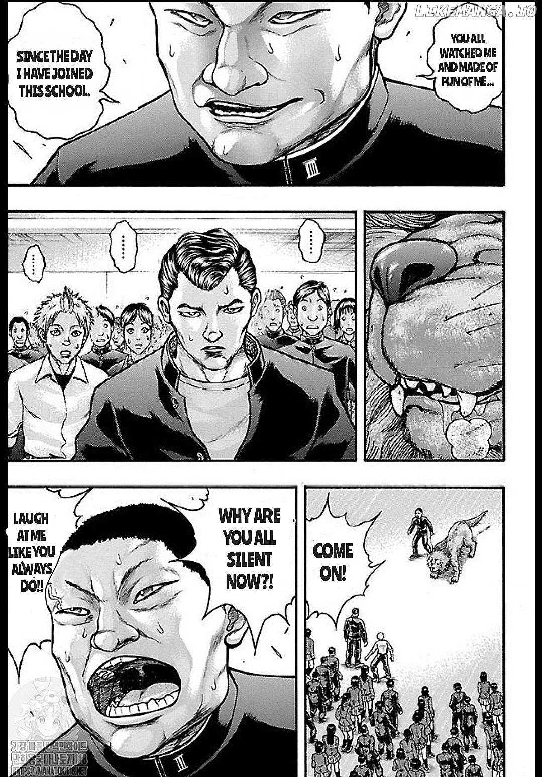 Baki Gaiden: Kizudzura chapter 14 - page 16