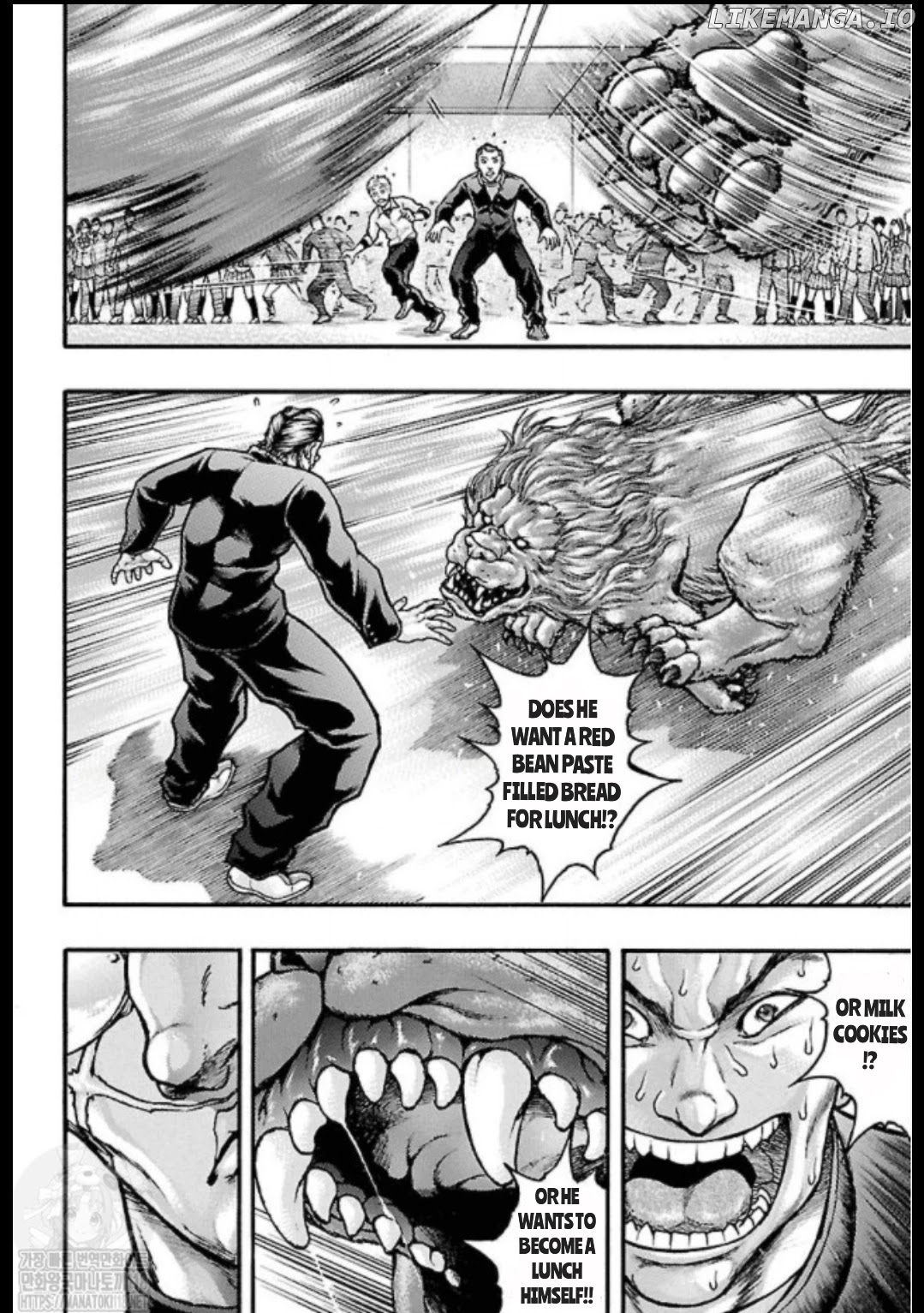 Baki Gaiden: Kizudzura chapter 14 - page 19