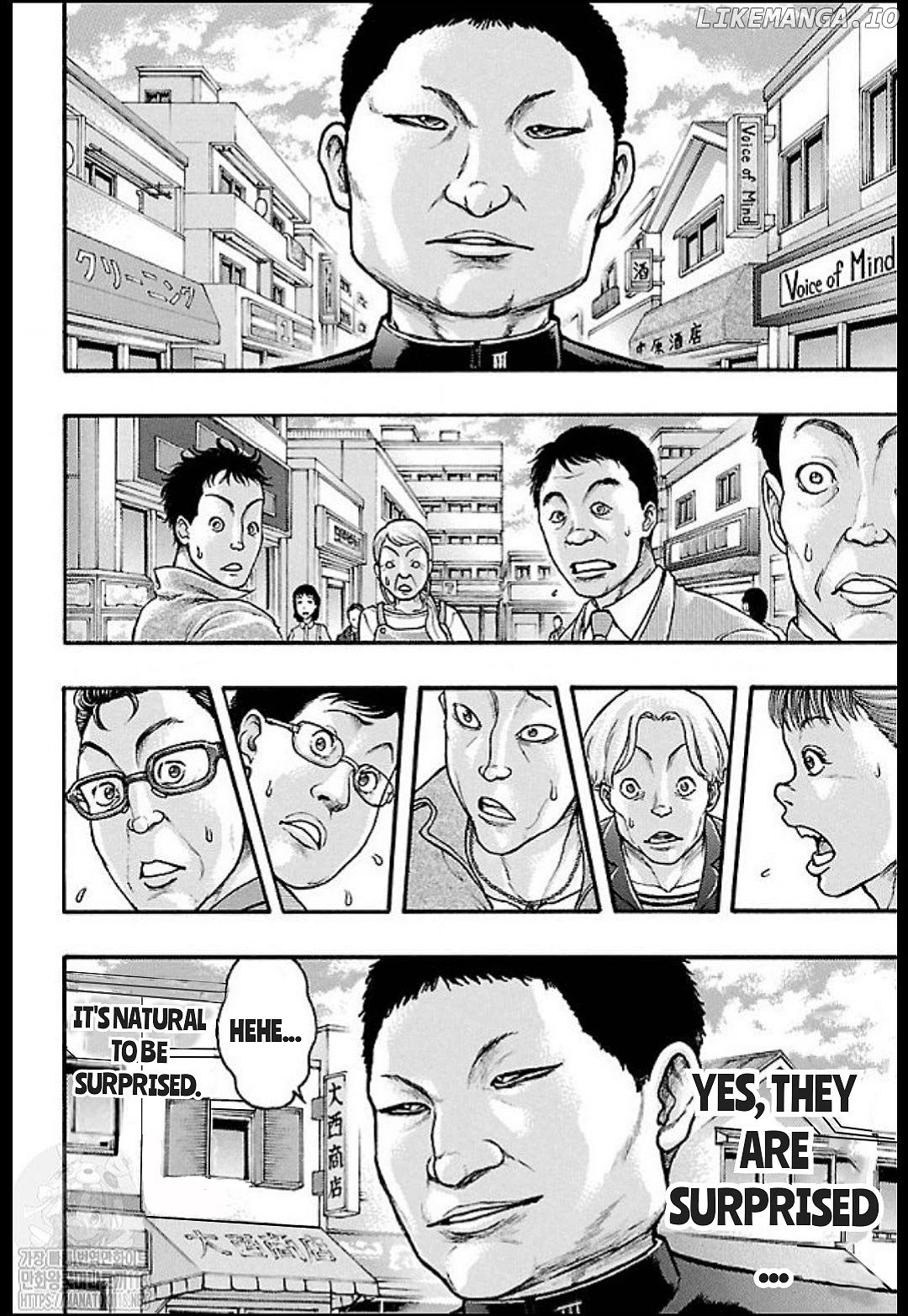 Baki Gaiden: Kizudzura chapter 14 - page 2