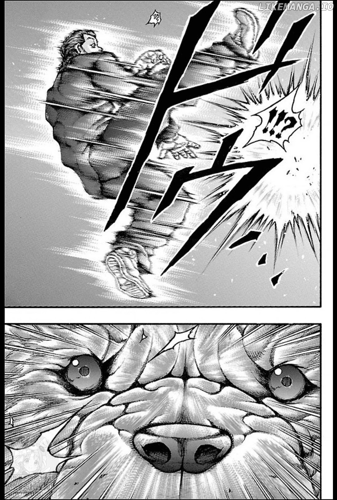Baki Gaiden: Kizudzura chapter 14 - page 20
