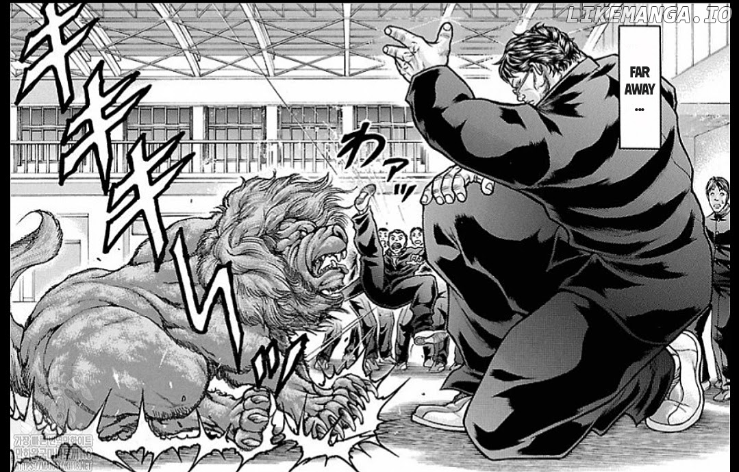 Baki Gaiden: Kizudzura chapter 14 - page 21