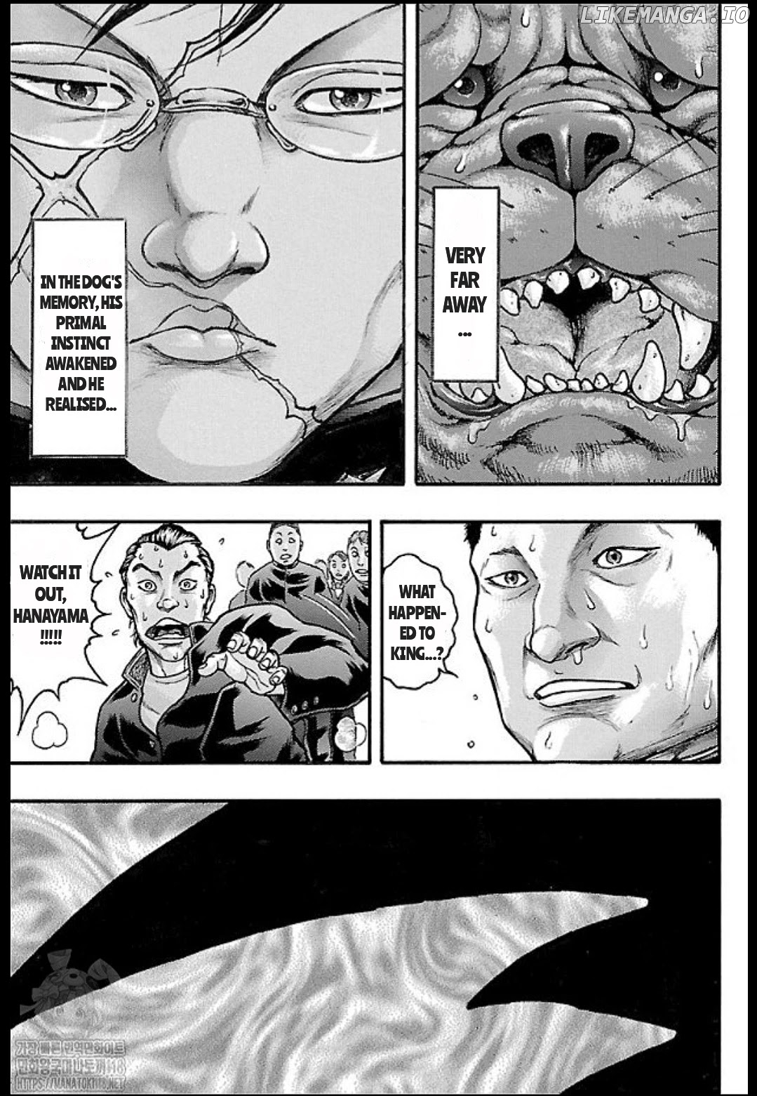 Baki Gaiden: Kizudzura chapter 14 - page 22