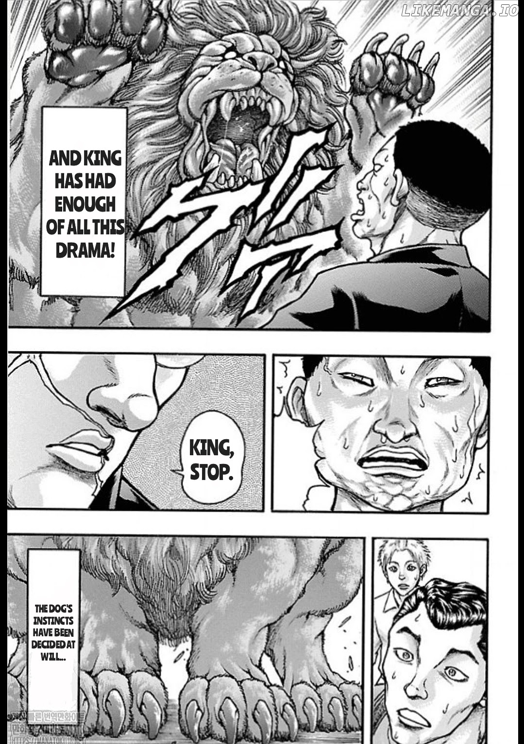 Baki Gaiden: Kizudzura chapter 14 - page 28