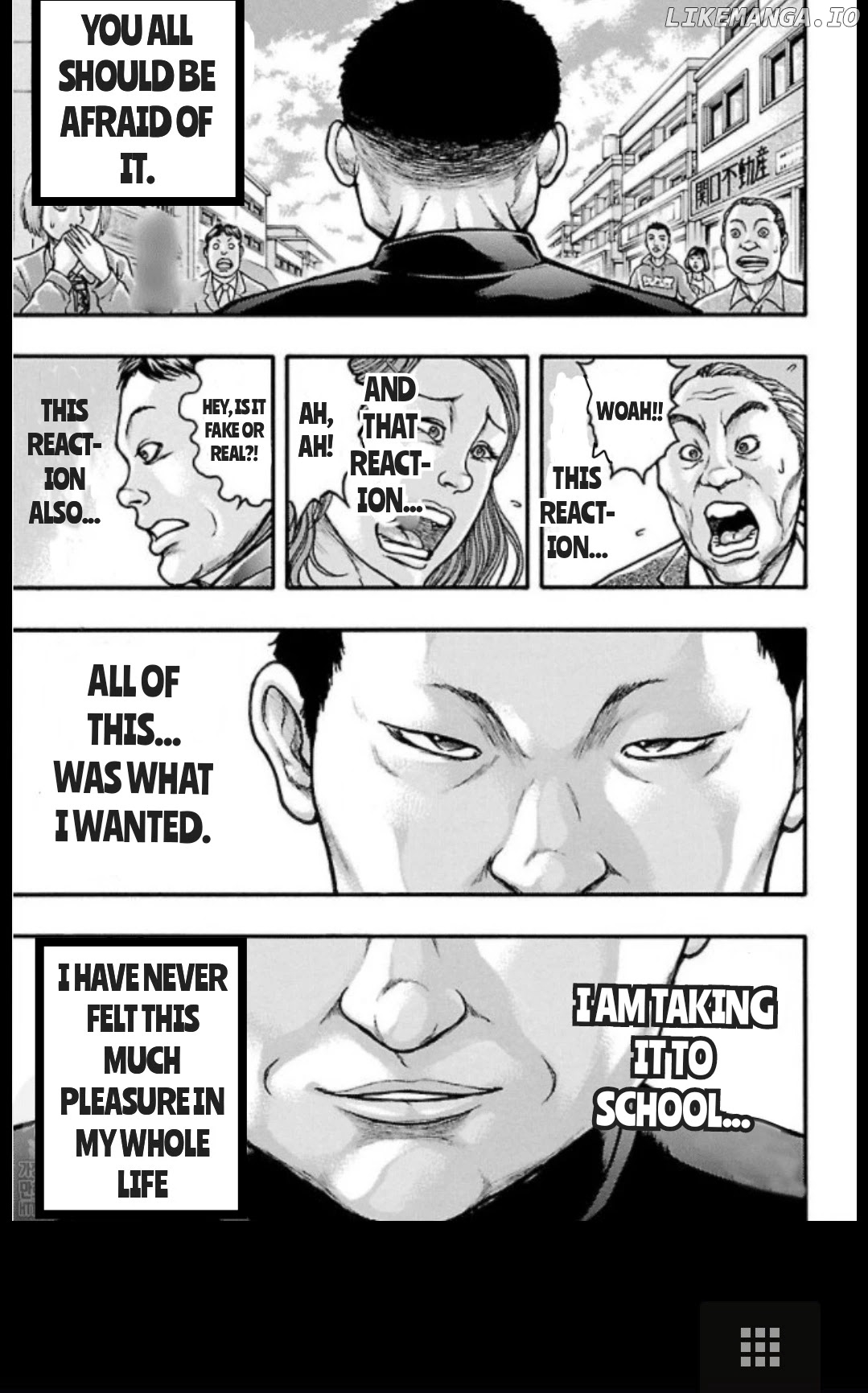 Baki Gaiden: Kizudzura chapter 14 - page 3