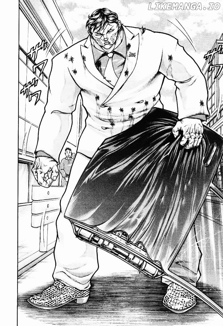 Baki Gaiden: Kizudzura chapter 15 - page 16