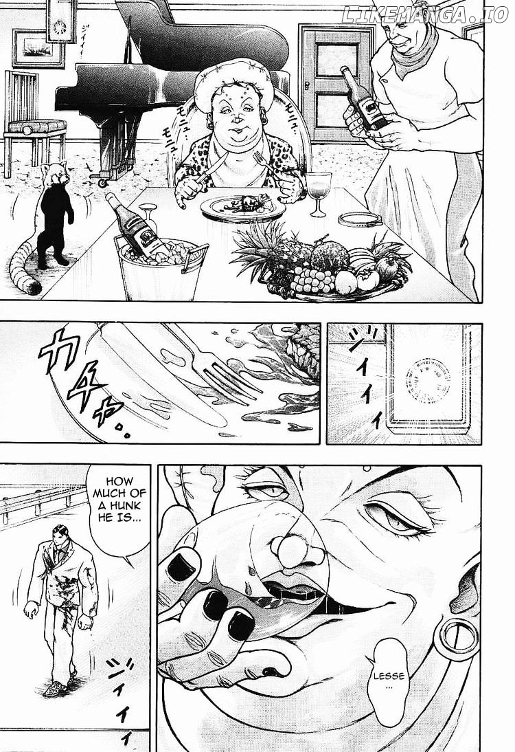 Baki Gaiden: Kizudzura chapter 15 - page 21