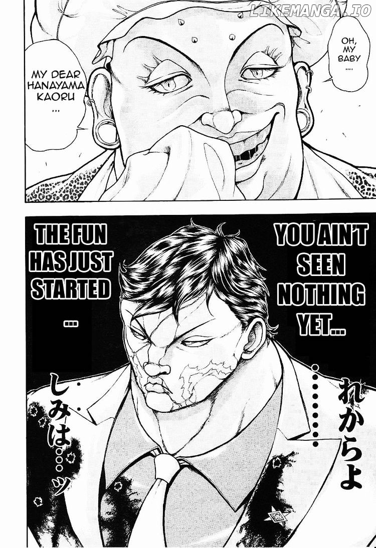 Baki Gaiden: Kizudzura chapter 15 - page 22