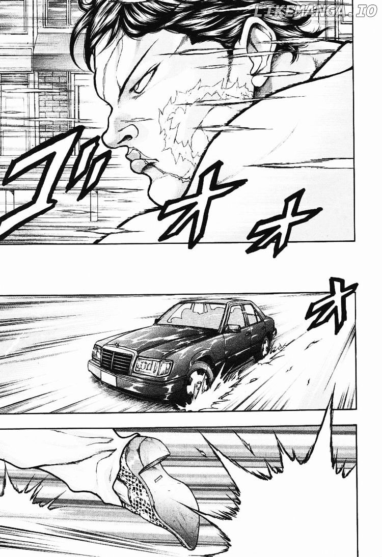 Baki Gaiden: Kizudzura chapter 15 - page 3