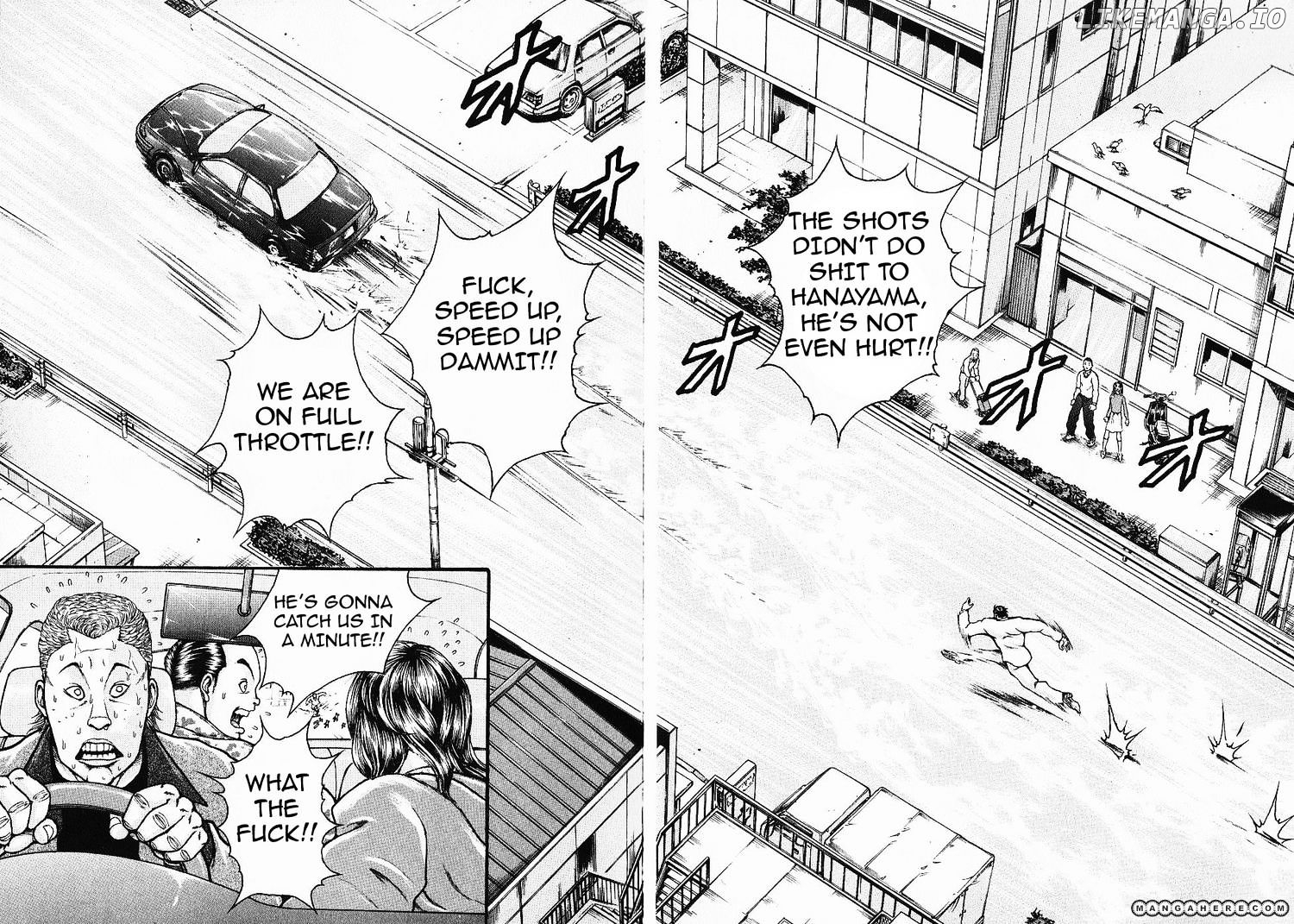 Baki Gaiden: Kizudzura chapter 15 - page 4