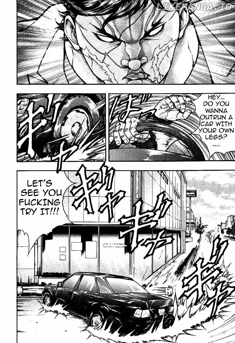 Baki Gaiden: Kizudzura chapter 15 - page 6
