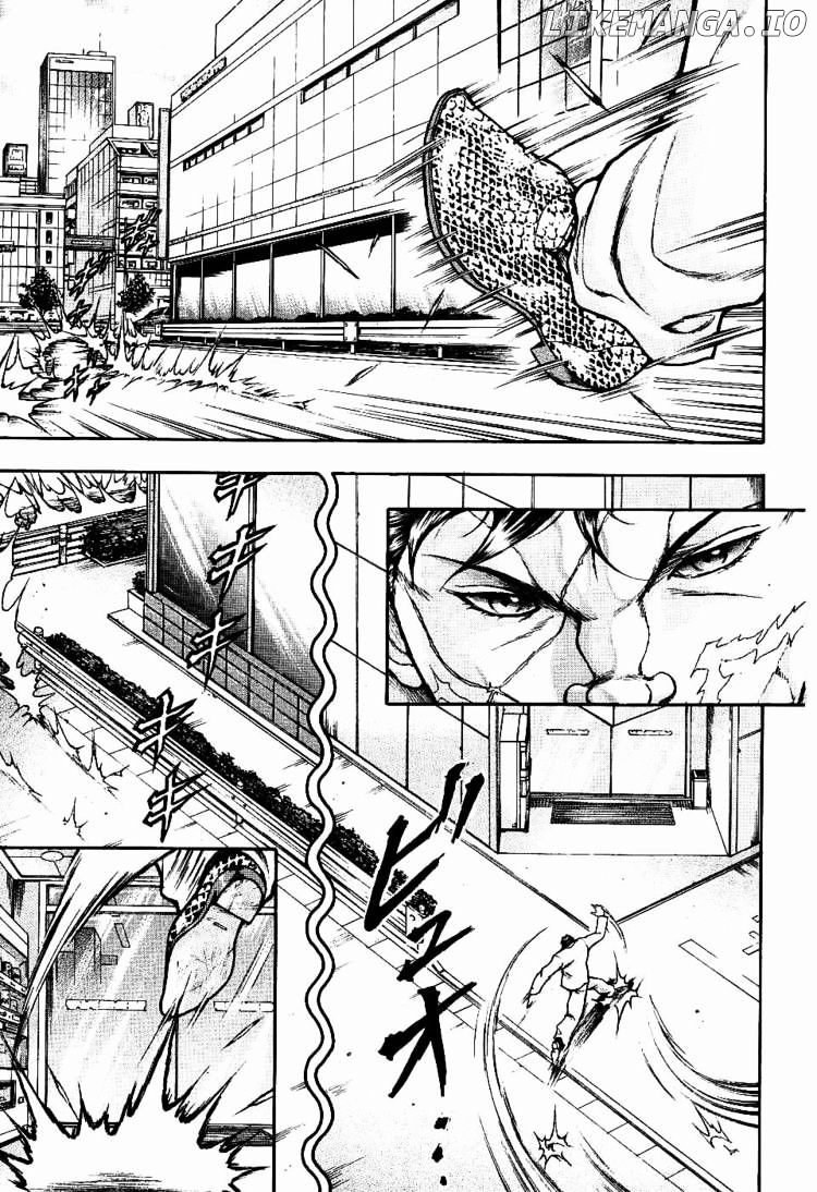 Baki Gaiden: Kizudzura chapter 15 - page 7