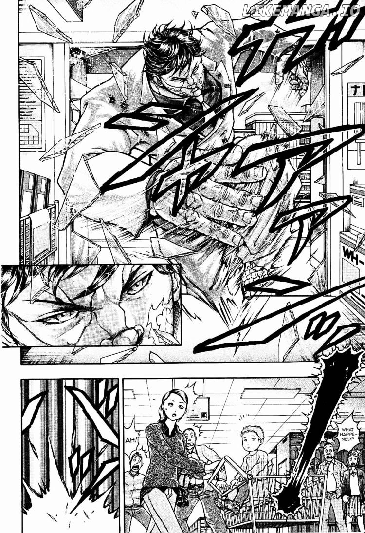 Baki Gaiden: Kizudzura chapter 15 - page 8