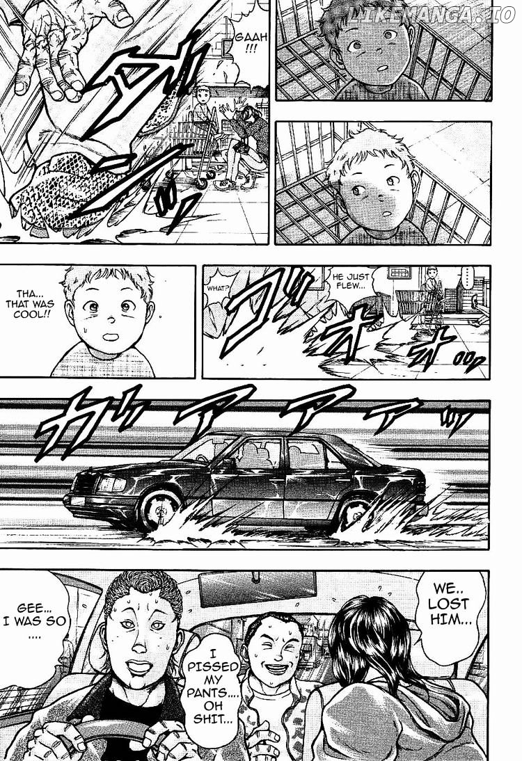 Baki Gaiden: Kizudzura chapter 15 - page 9