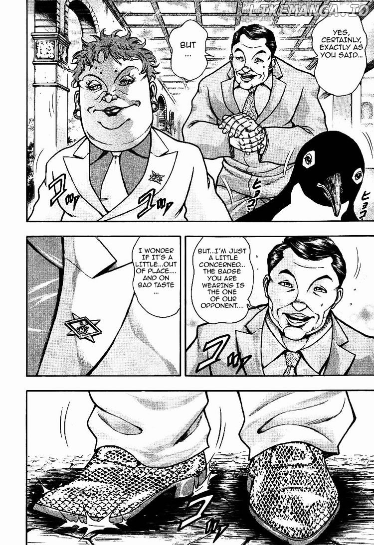 Baki Gaiden: Kizudzura chapter 16 - page 12