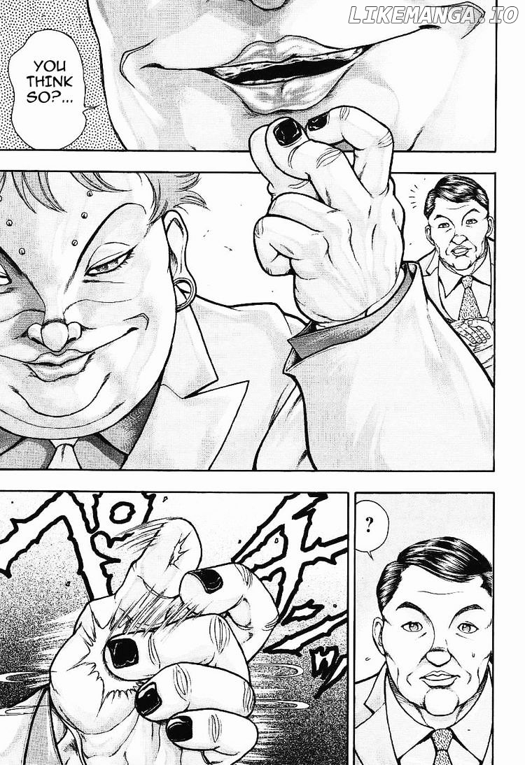 Baki Gaiden: Kizudzura chapter 16 - page 13