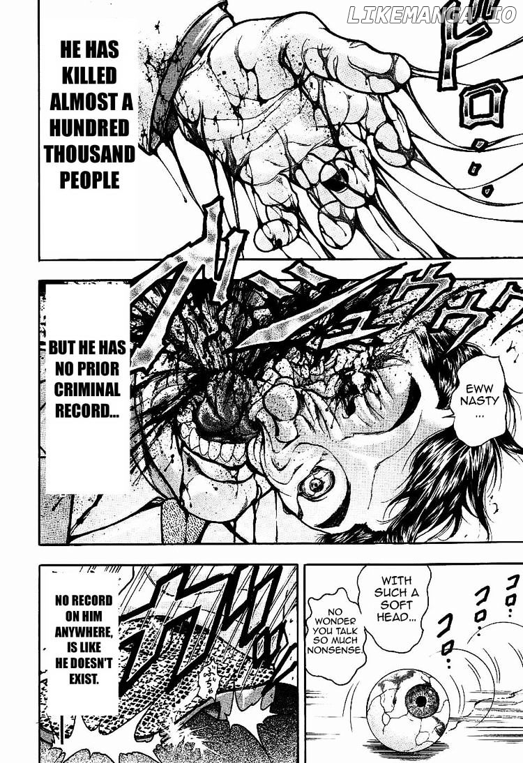 Baki Gaiden: Kizudzura chapter 16 - page 17