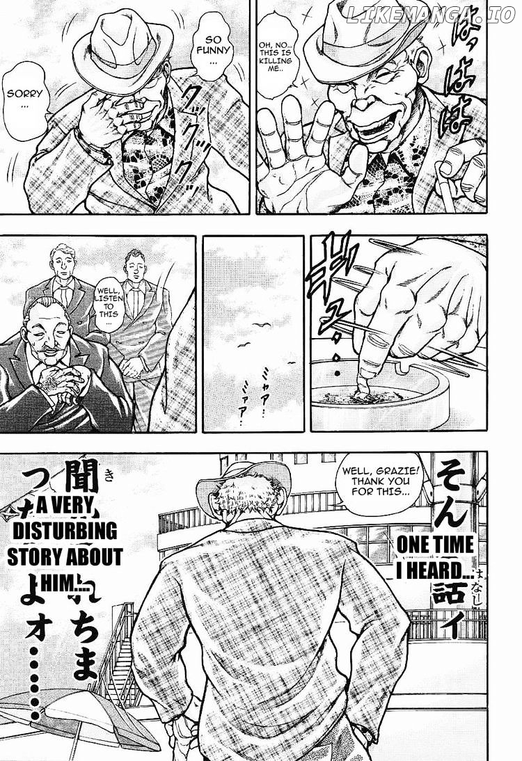 Baki Gaiden: Kizudzura chapter 16 - page 20