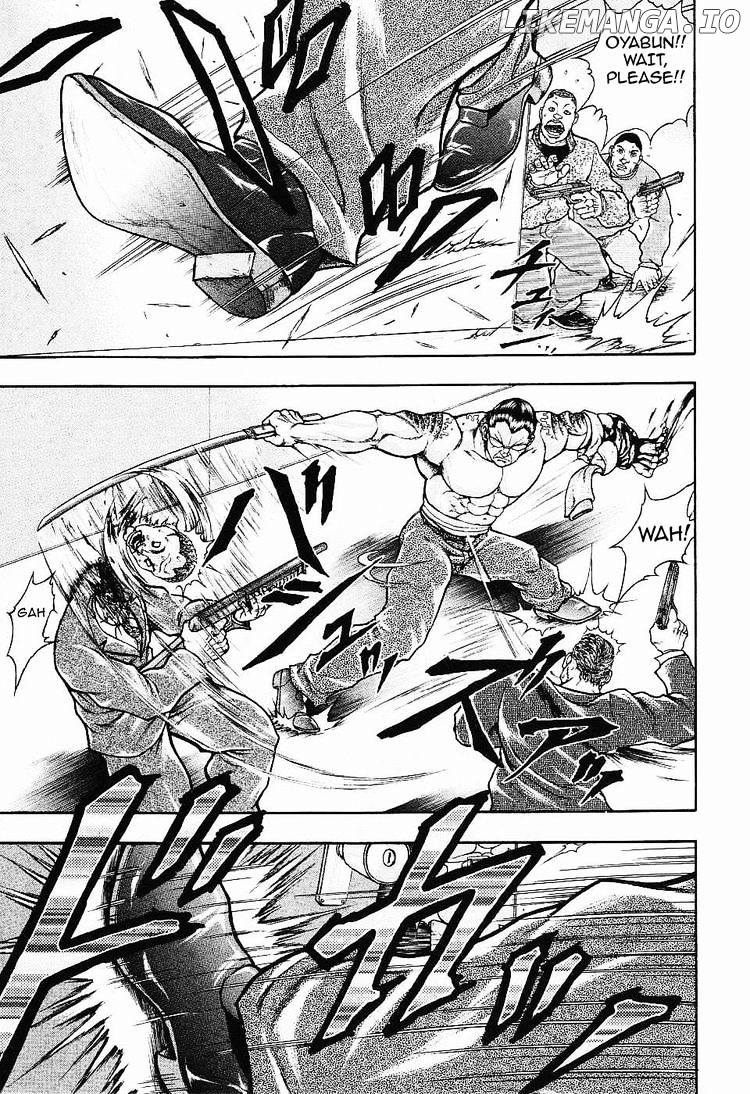 Baki Gaiden: Kizudzura chapter 16 - page 4