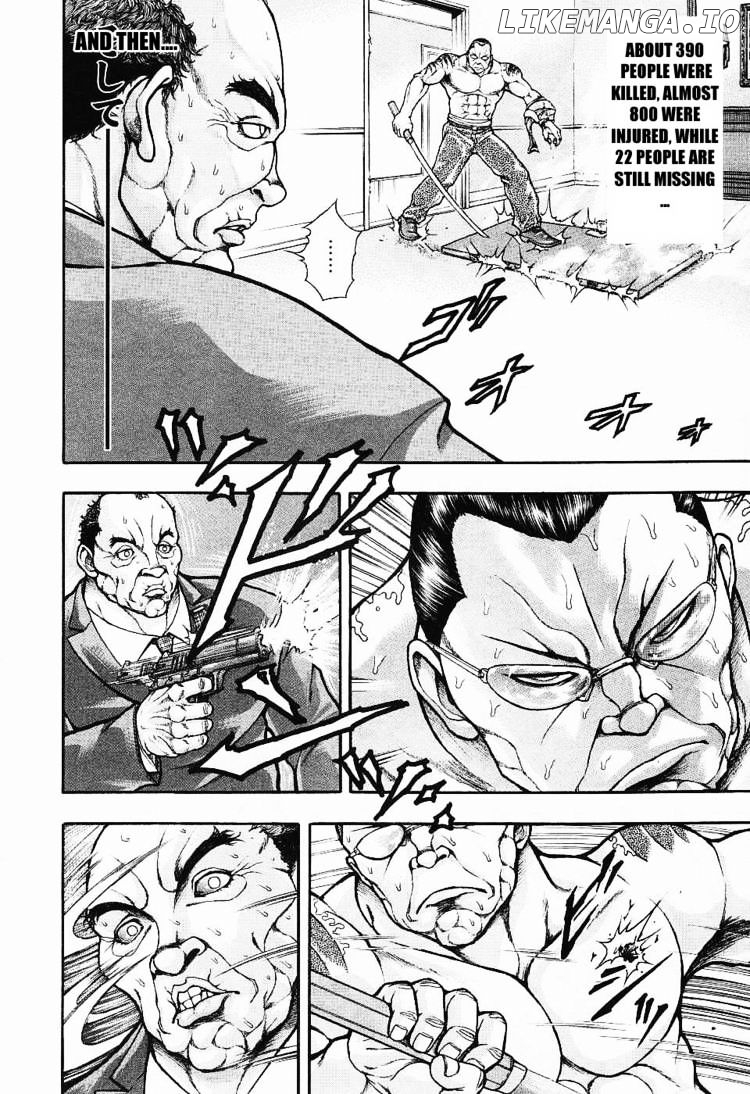 Baki Gaiden: Kizudzura chapter 16 - page 5