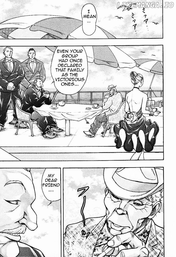 Baki Gaiden: Kizudzura chapter 16 - page 8