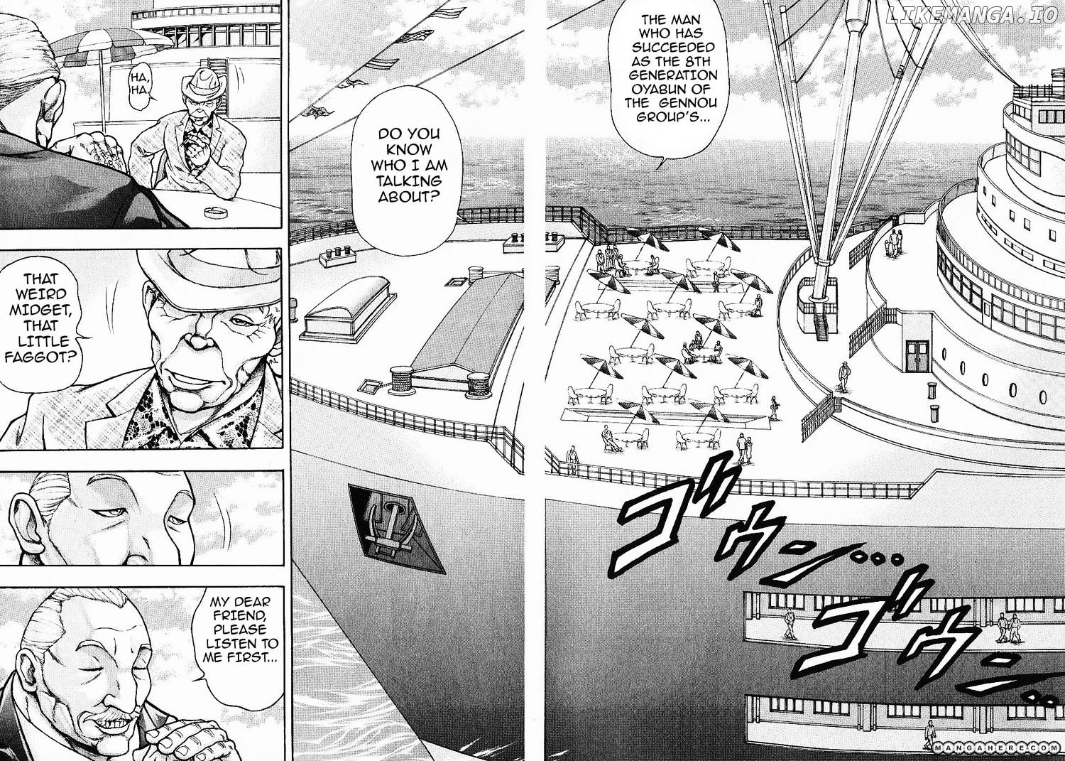 Baki Gaiden: Kizudzura chapter 16 - page 9