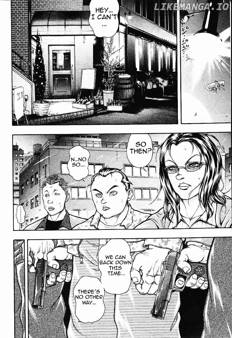Baki Gaiden: Kizudzura chapter 17 - page 11