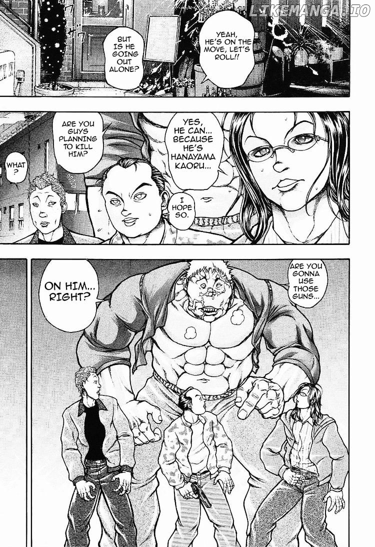 Baki Gaiden: Kizudzura chapter 17 - page 14