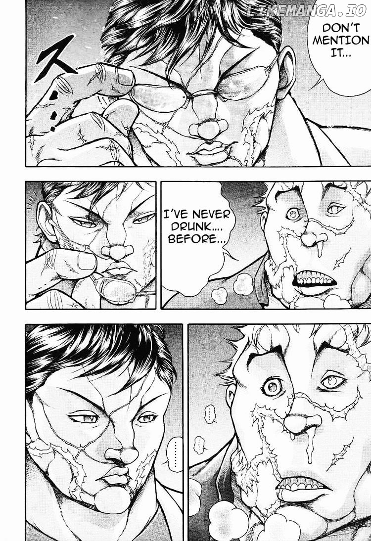Baki Gaiden: Kizudzura chapter 17 - page 18