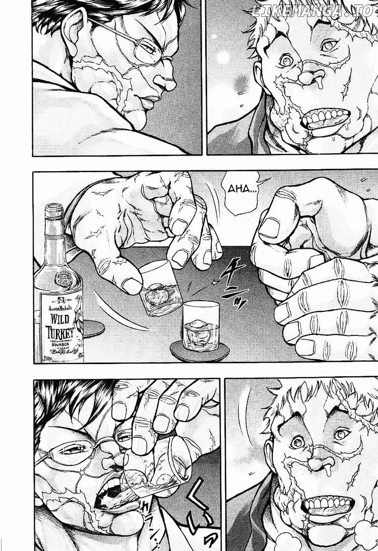 Baki Gaiden: Kizudzura chapter 17 - page 21