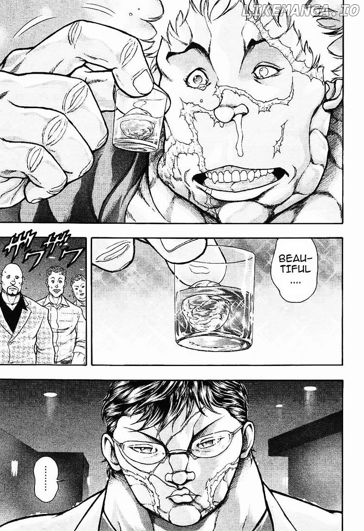 Baki Gaiden: Kizudzura chapter 17 - page 22