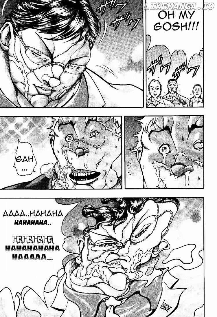 Baki Gaiden: Kizudzura chapter 17 - page 24